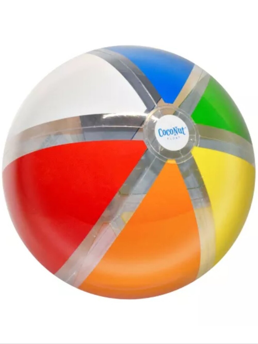 CocoNut Outdoor Colossus 48" Rainbow Beach Ball